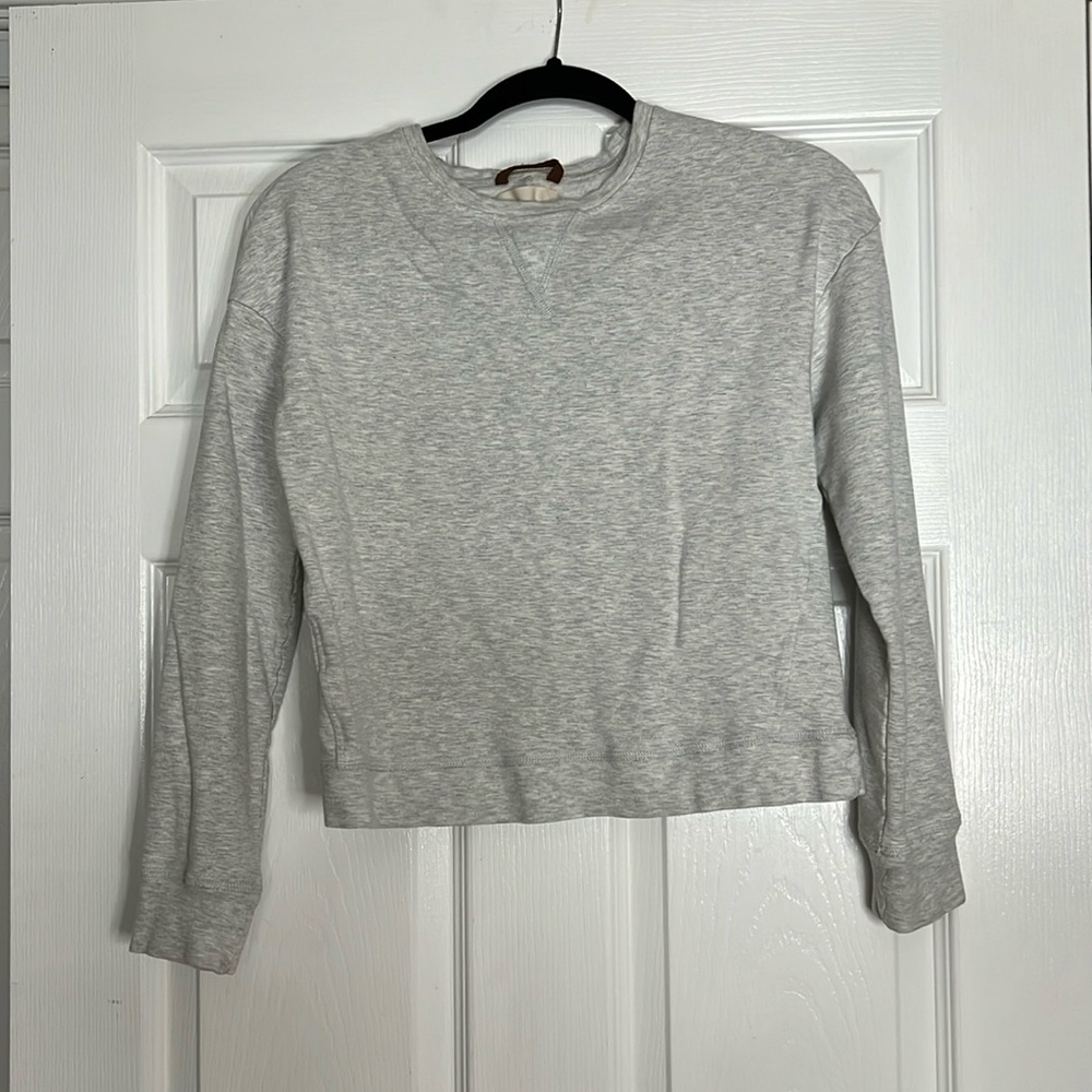 Ugg grey cropped sweater
